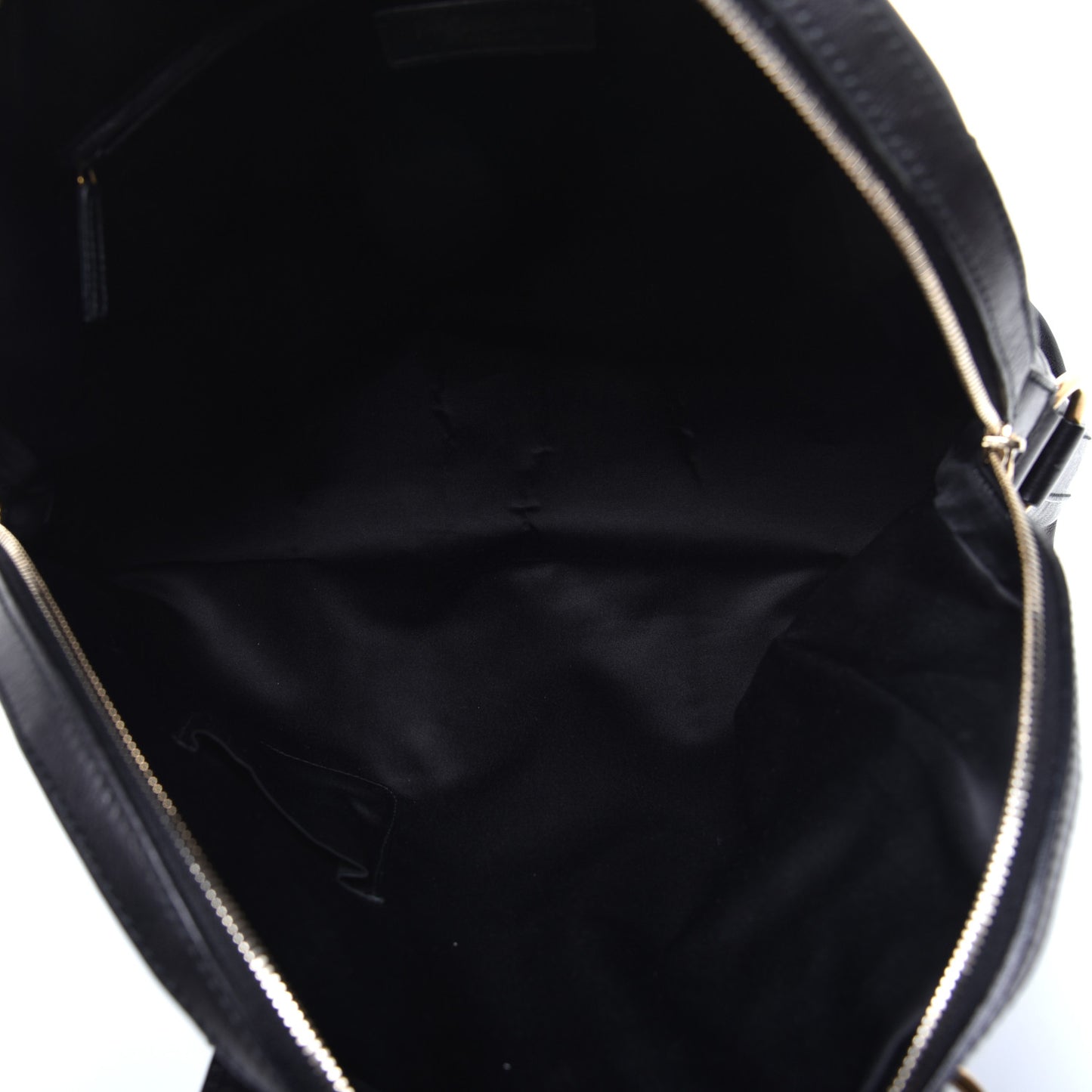 Calfskin Oversized Muse Black