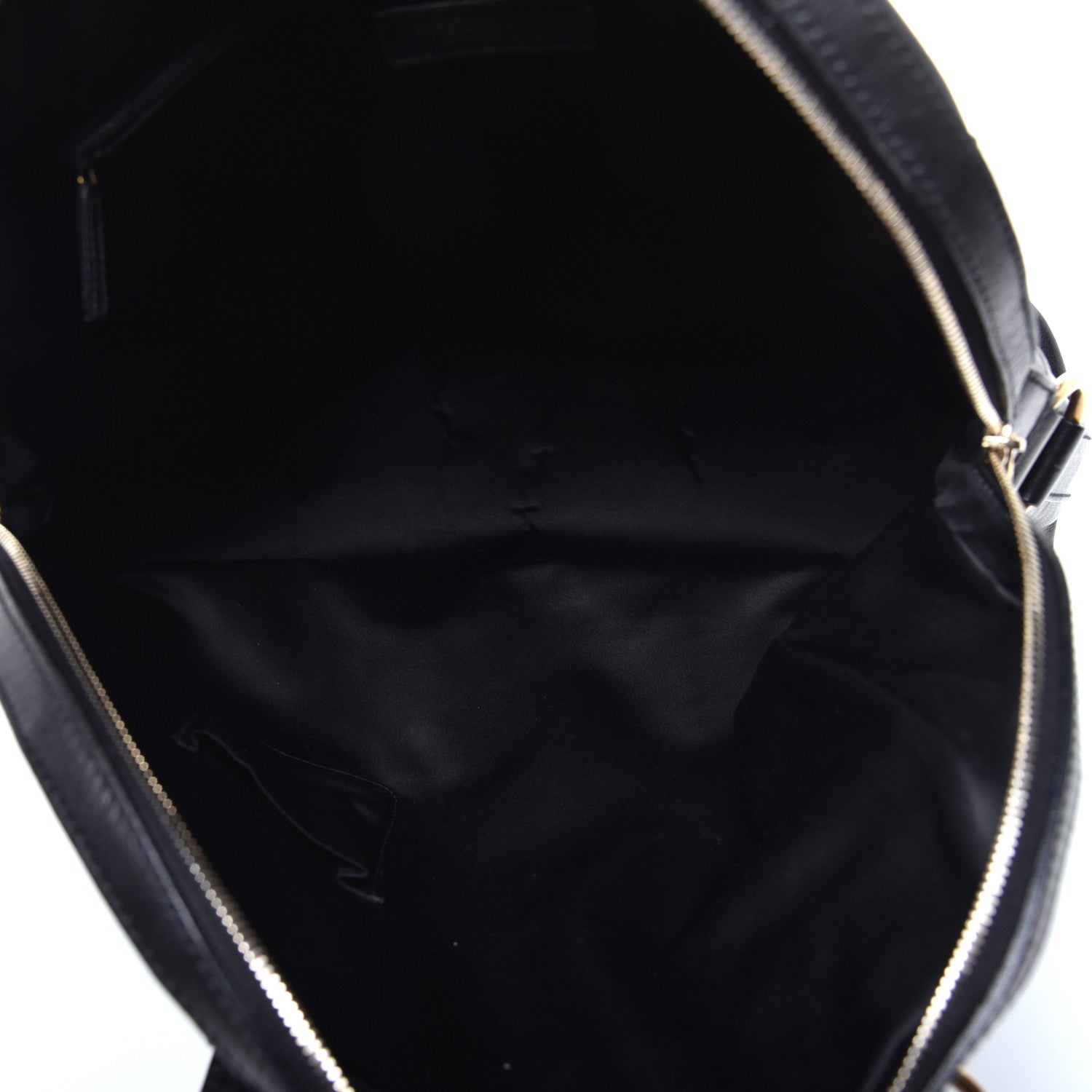 Saint Laurent Calfskin Oversized Muse Black 5 of 9