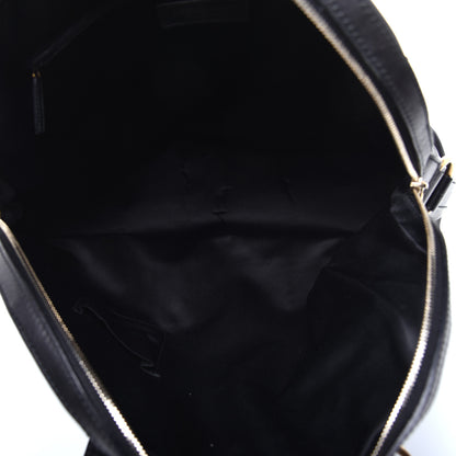 Saint Laurent Calfskin Oversized Muse Black 5 of 9