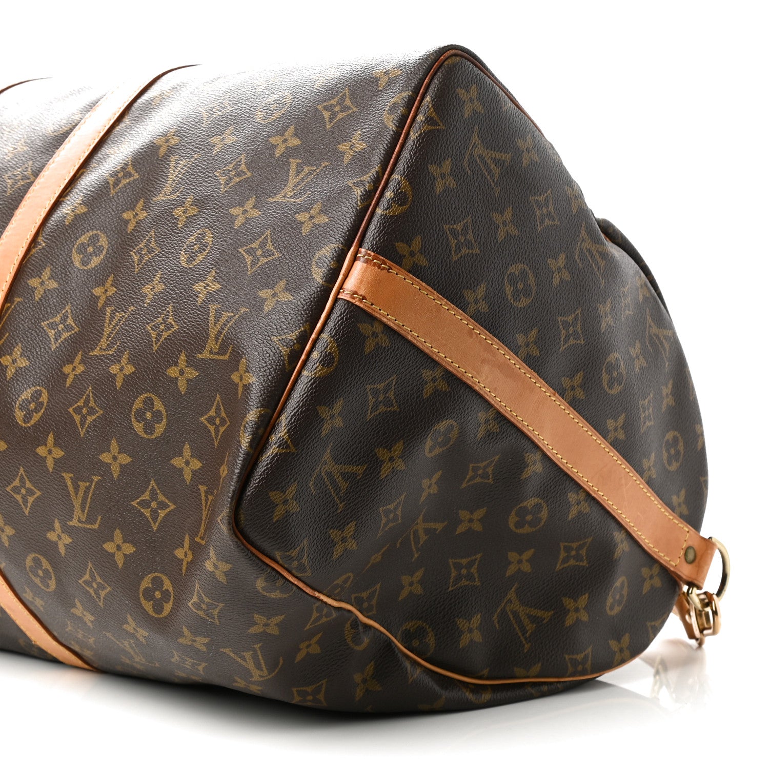 Louis Vuitton Monogram Keepall Bandouliere 55 10 of 12