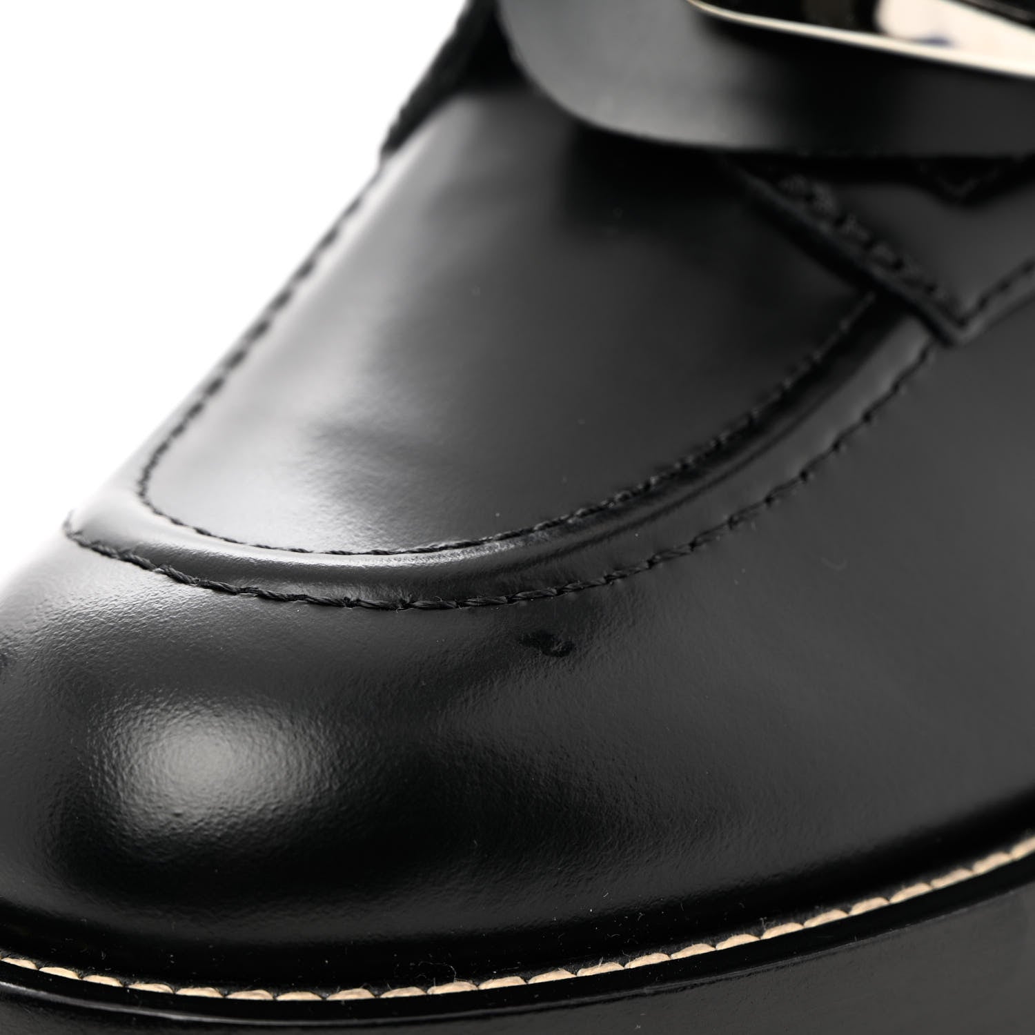 Balenciaga Brushed Calfskin Ceinture Ankle Boots 39.5 Black 8 of 13