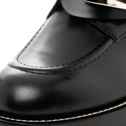 Balenciaga Brushed Calfskin Ceinture Ankle Boots 39.5 Black 8 of 13