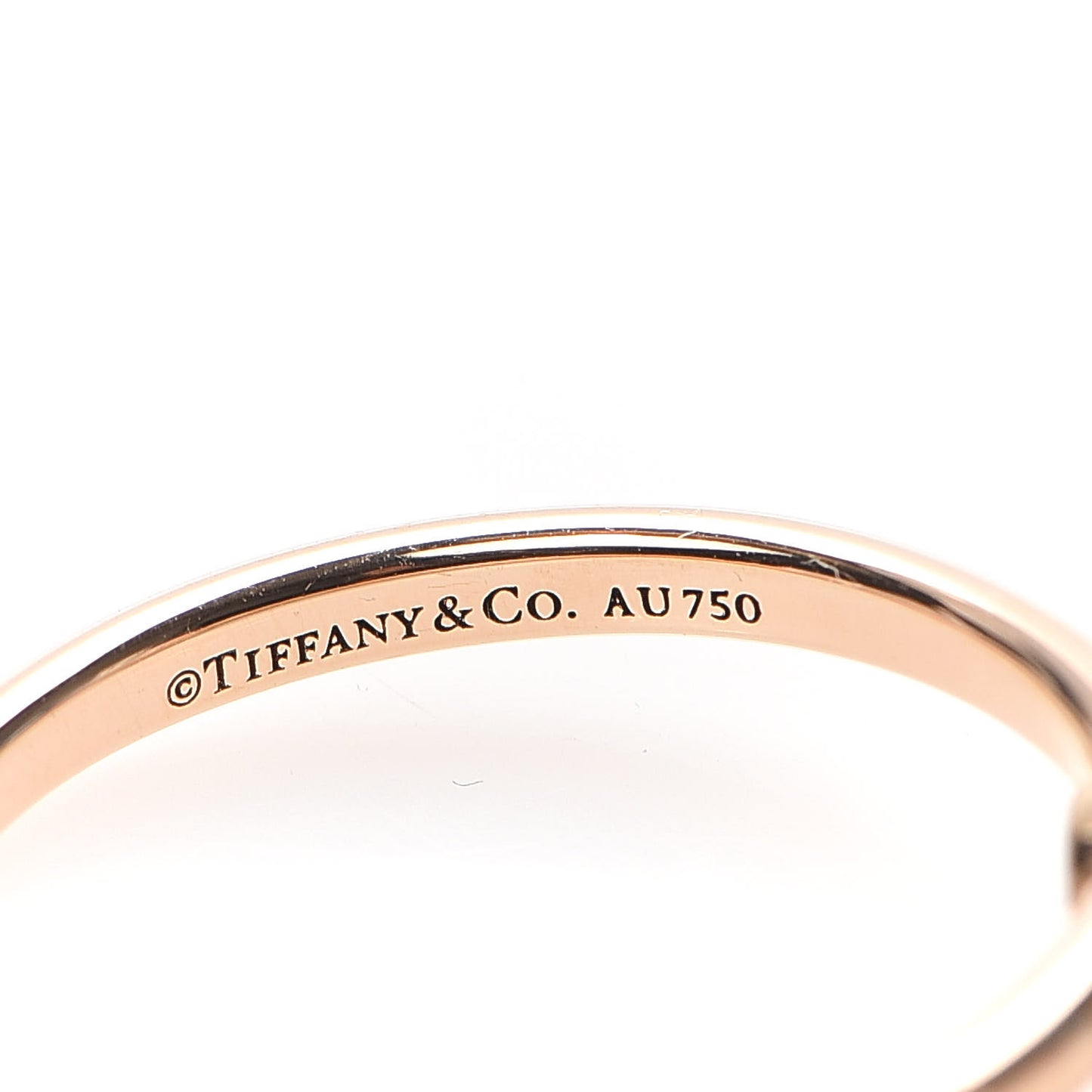 18K Rose Gold Moonstone 8mm HardWear Ball Ring 55 7.25