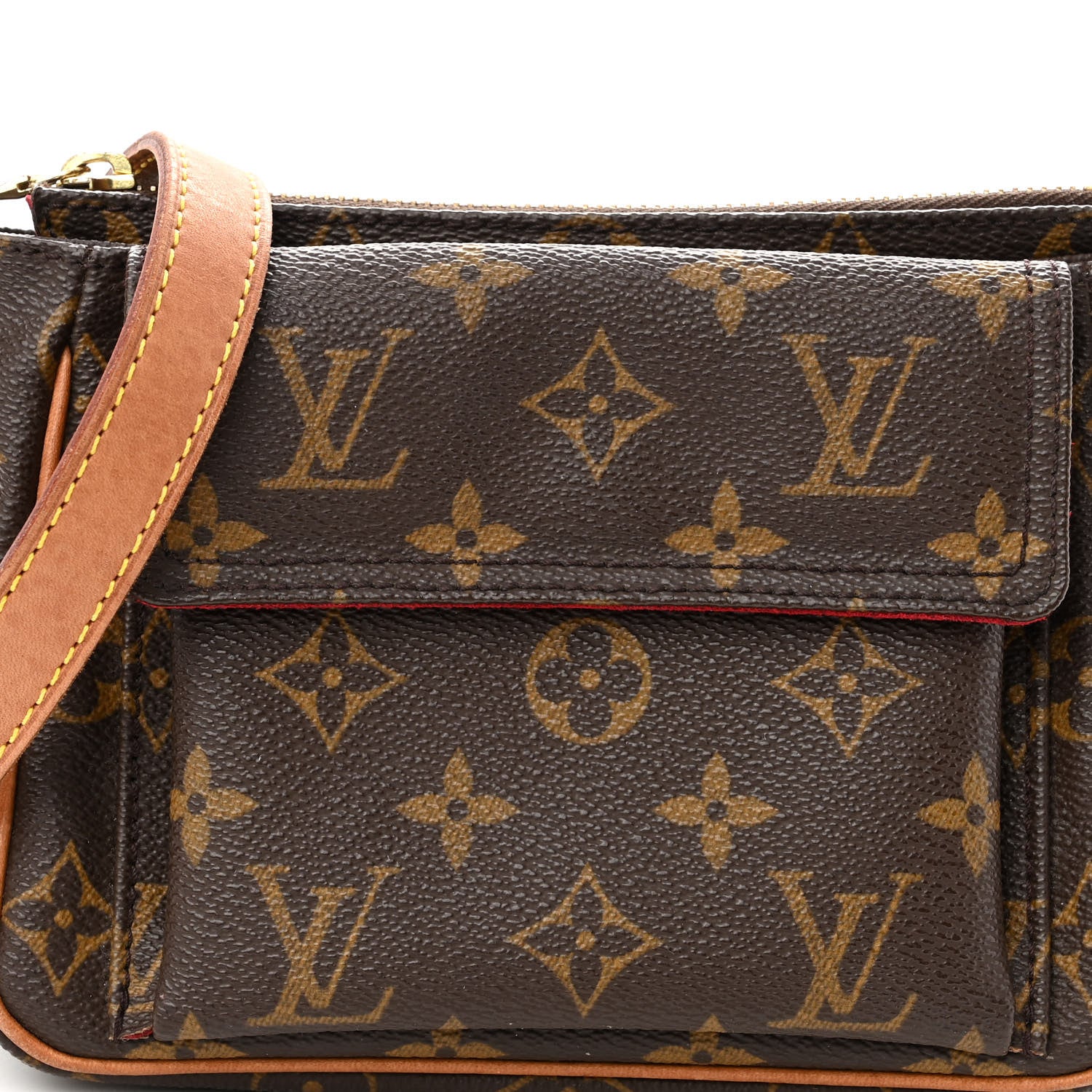Louis Vuitton Monogram Viva-Cite PM 7 of 9