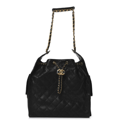 Chanel Caviar Quilted Medium Chanel 25 Handbag Black 1 of 12