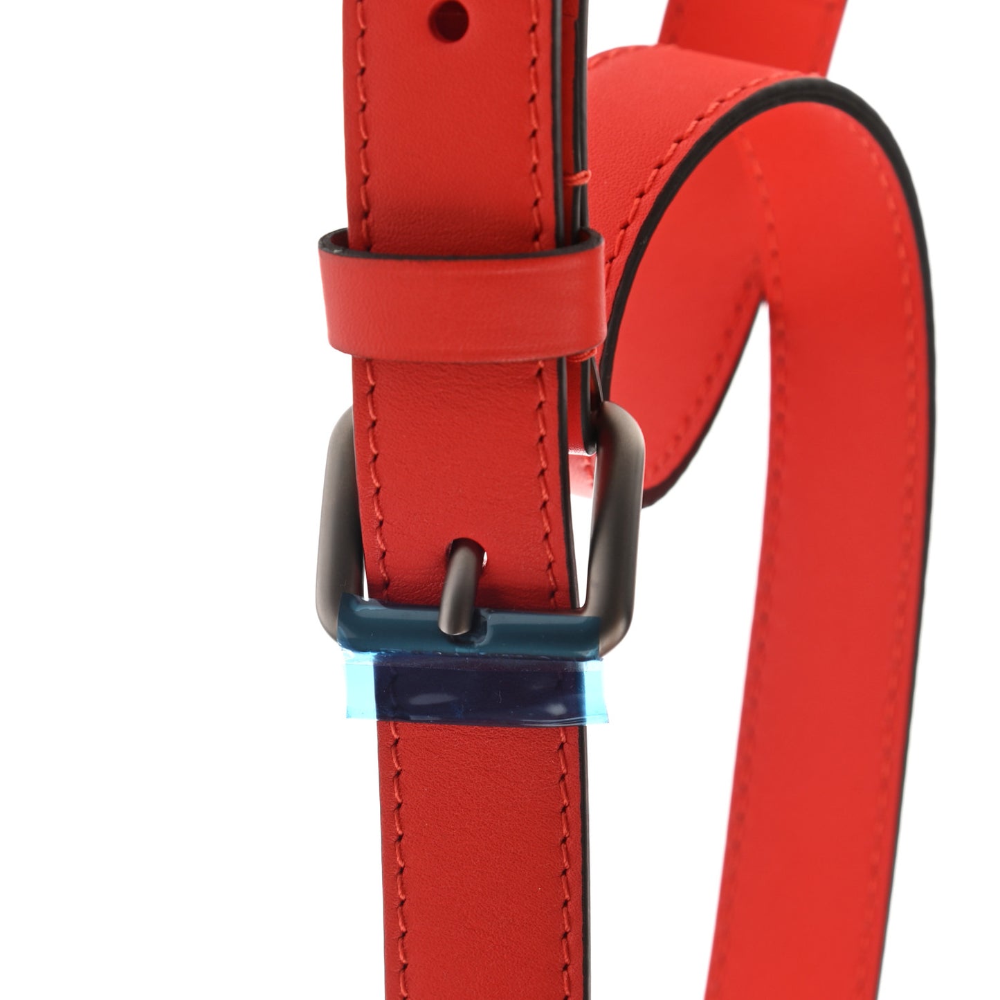 Calfskin Adjustable Keepall Bandouliere Shoulder Strap Piment