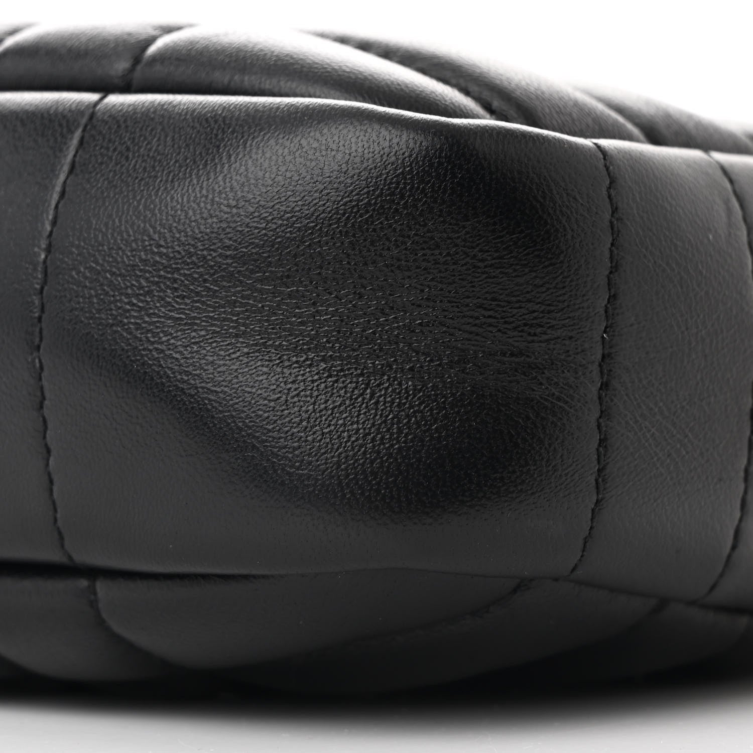 Burberry Calfskin Quilted Small Lola Camera Bag Black 10 of 10