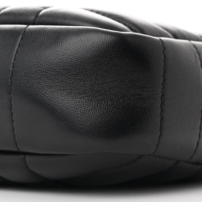 Burberry Calfskin Quilted Small Lola Camera Bag Black 10 of 10