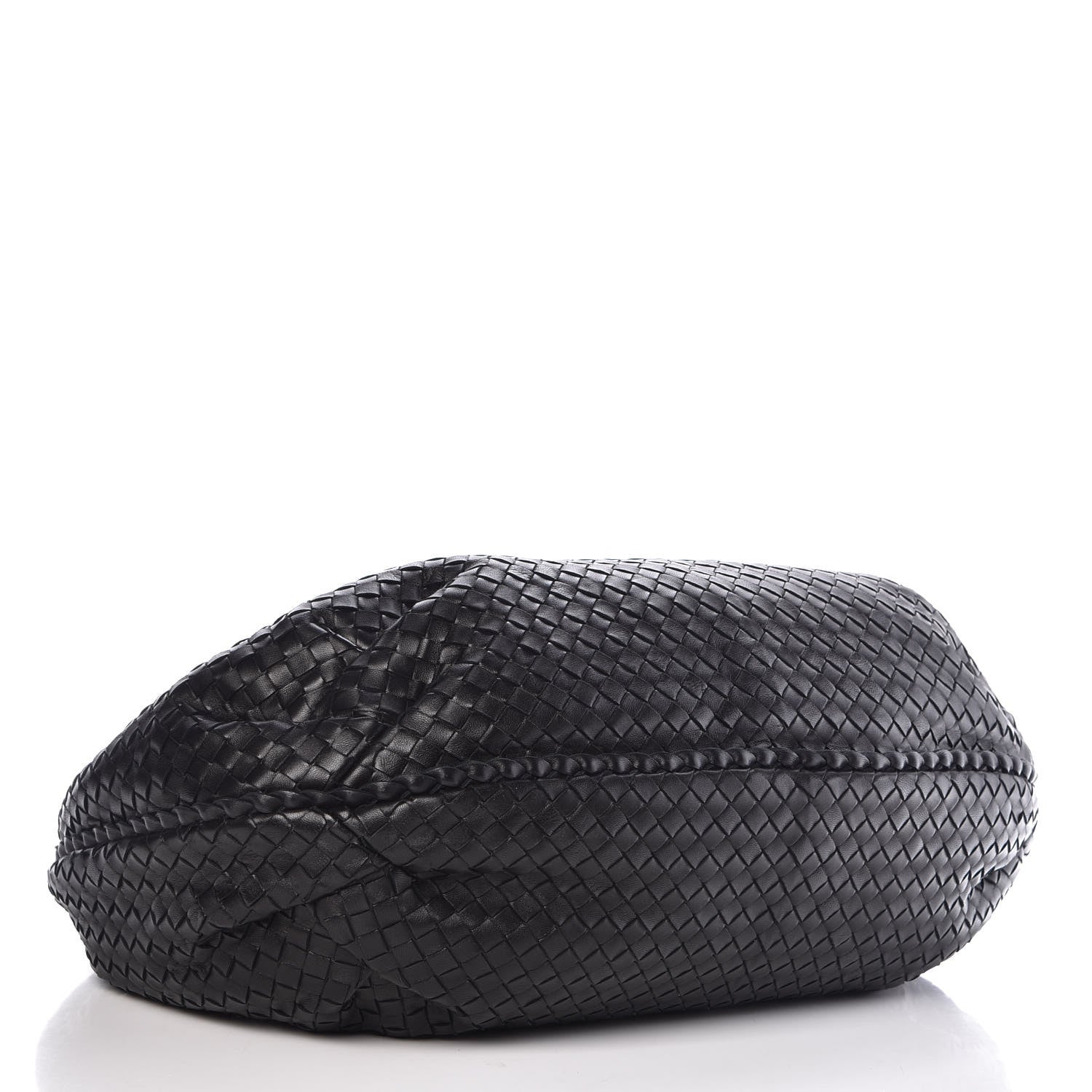 Bottega Veneta Nappa Intrecciato Large Belly Veneta Hobo Black 4 of 9