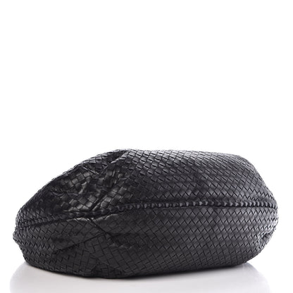 Bottega Veneta Nappa Intrecciato Large Belly Veneta Hobo Black 4 of 9