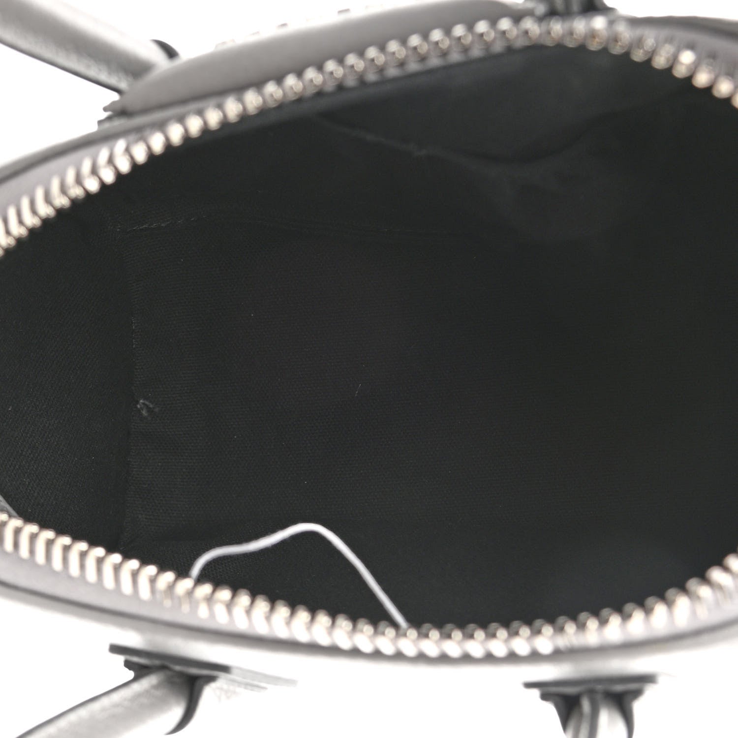 Givenchy Sugar Goatskin Mini Antigona Pearl Grey 5 of 12