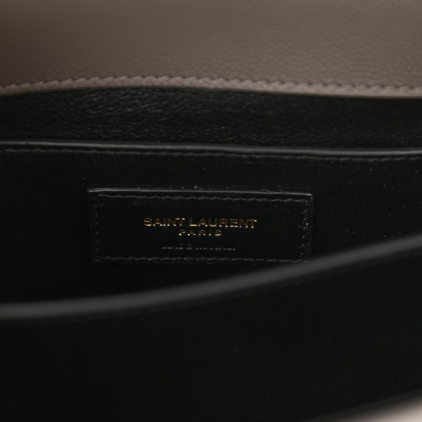 Grain de Poudre Mini Classic Monogram Cassandra Top Handle Pebble
