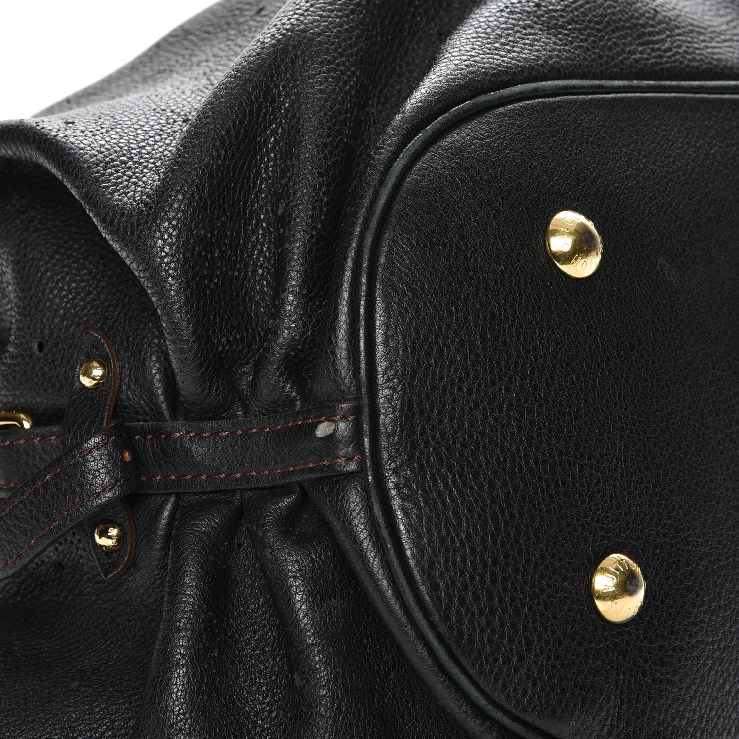 Louis Vuitton Mahina L Black 8 of 9