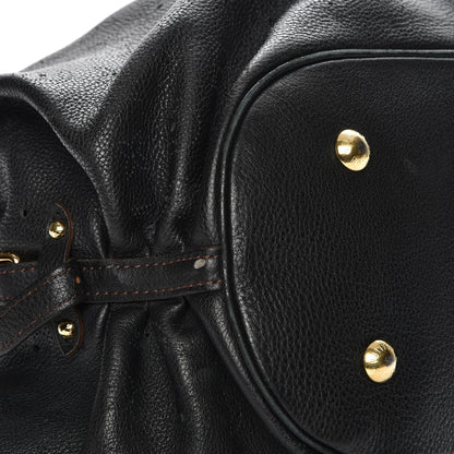 Louis Vuitton Mahina L Black 8 of 9