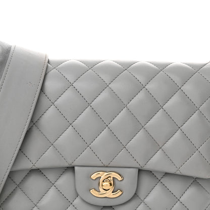 Chanel Calfskin Quilted Bolero De Chanel Flap Bag Grey 8 of 15