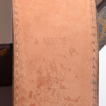 Louis Vuitton Monogram LV Initiales Belt 100 40 3 of 5
