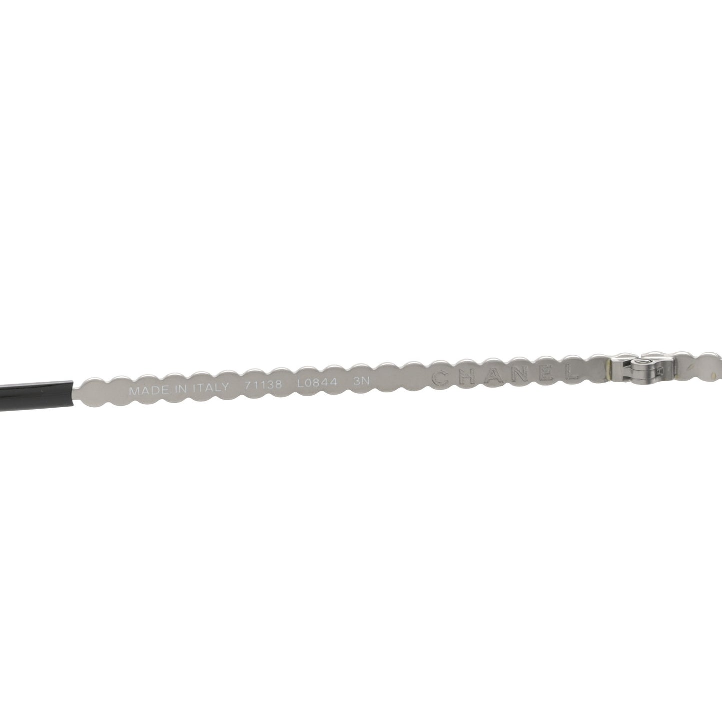 Pearl Round Sunglasses 71138 Grey