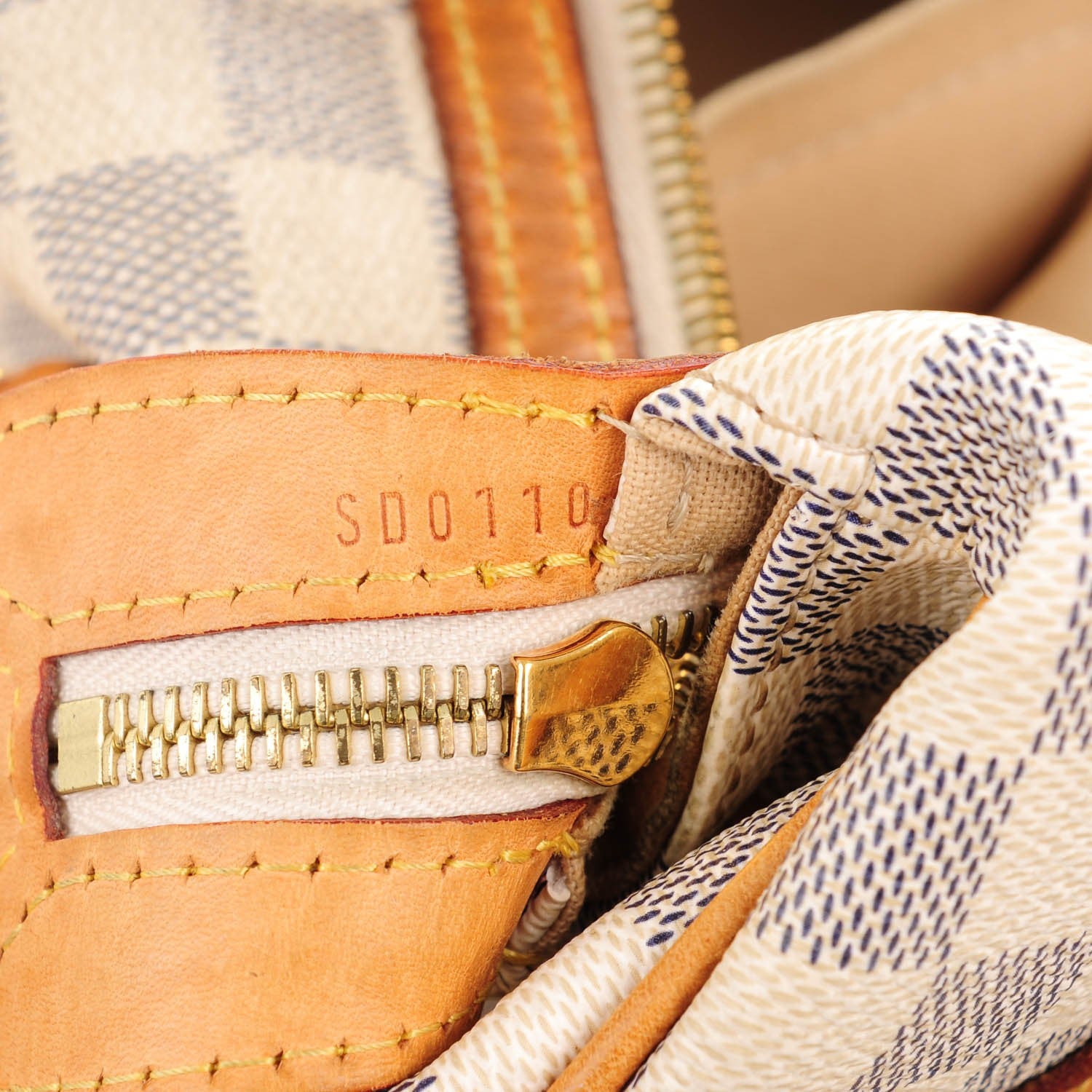 Louis Vuitton Damier Azur Stresa GM 7 of 7