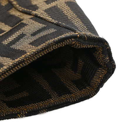 Fendi Zucca Small Holdall Tote Tobacco 11 of 11