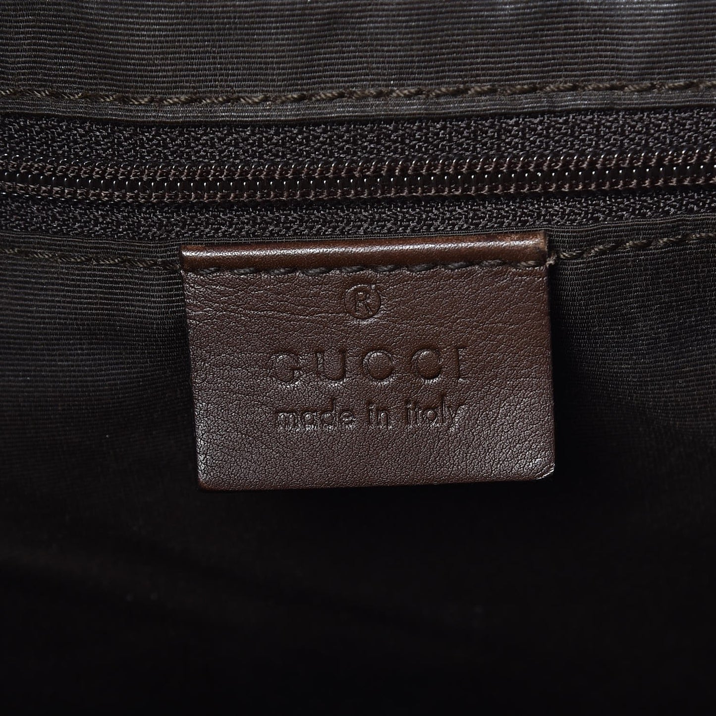 Monogram Hobo Brown
