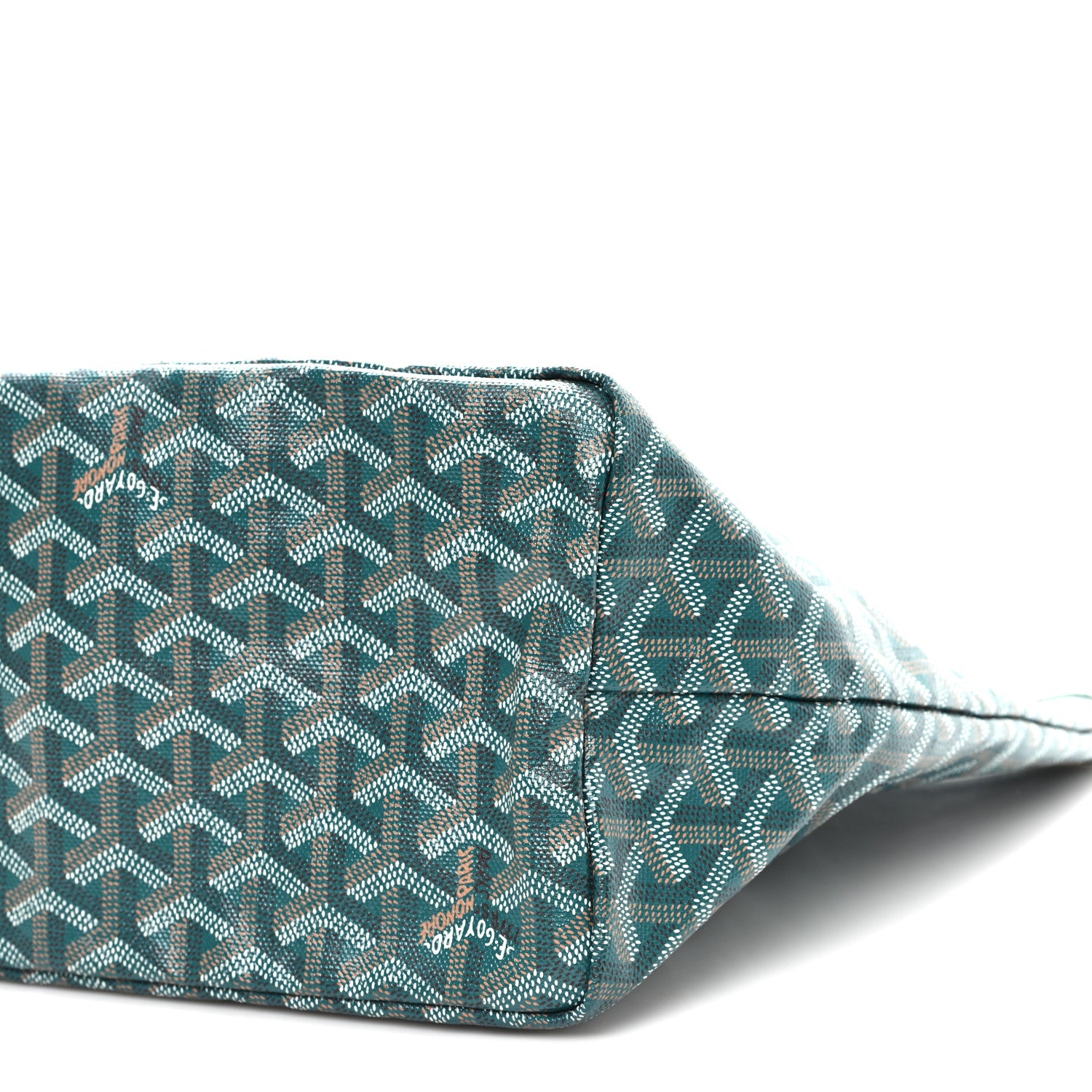 Goyard Goyardine Saint Louis PM Green 11 of 12