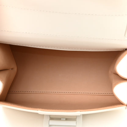 Delvaux Box Calfskin Mini Brillant Satchel Ivory 5 of 13