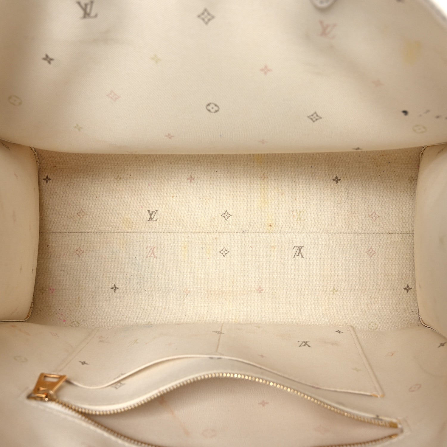 Louis Vuitton Monogram Giant Spring In The City OnTheGo MM Sunset Kaki 5 of 8