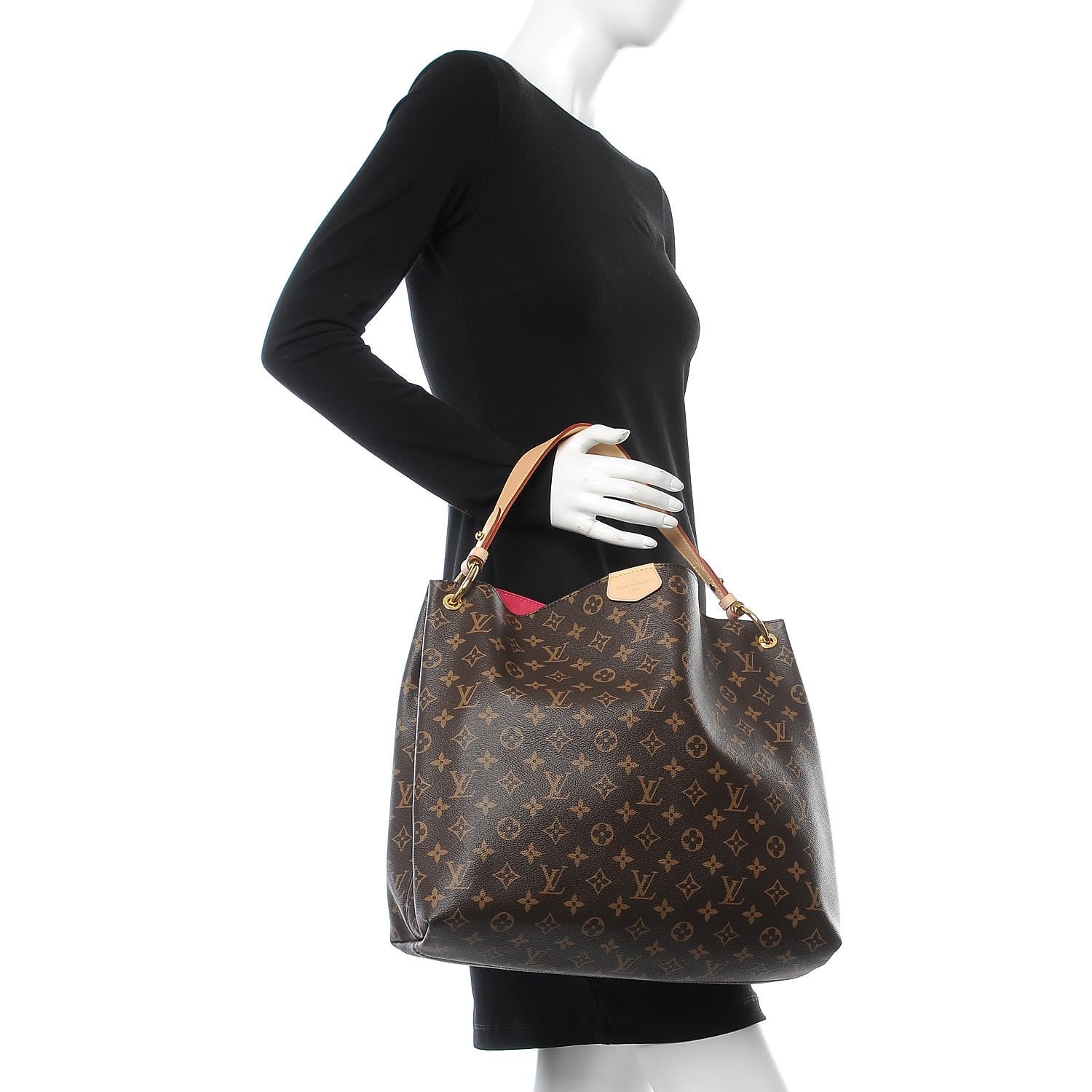 Louis Vuitton Monogram Graceful MM Pivoine 2 of 6