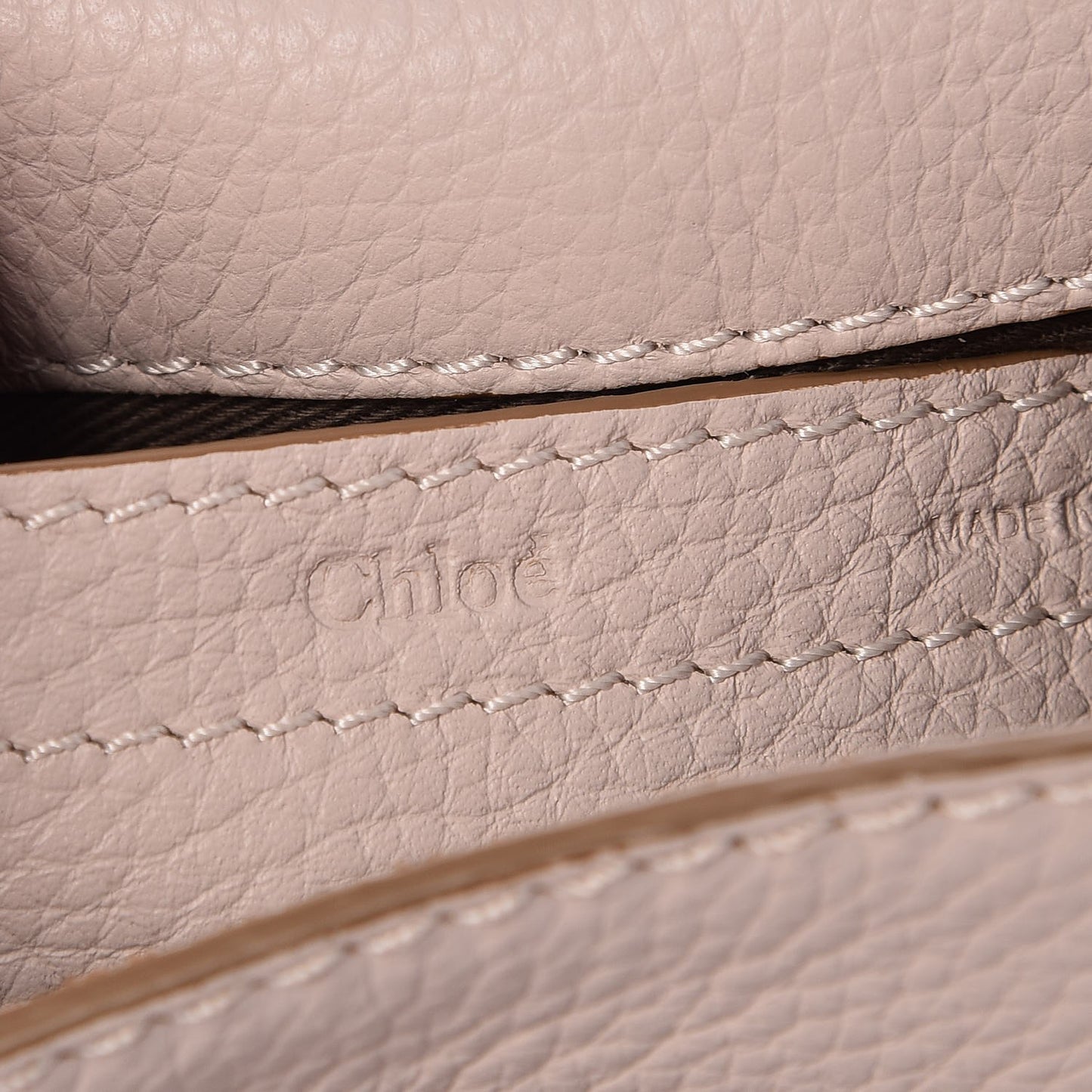 Calfskin Mini Marcie Round Crossbody Bag Abstract White