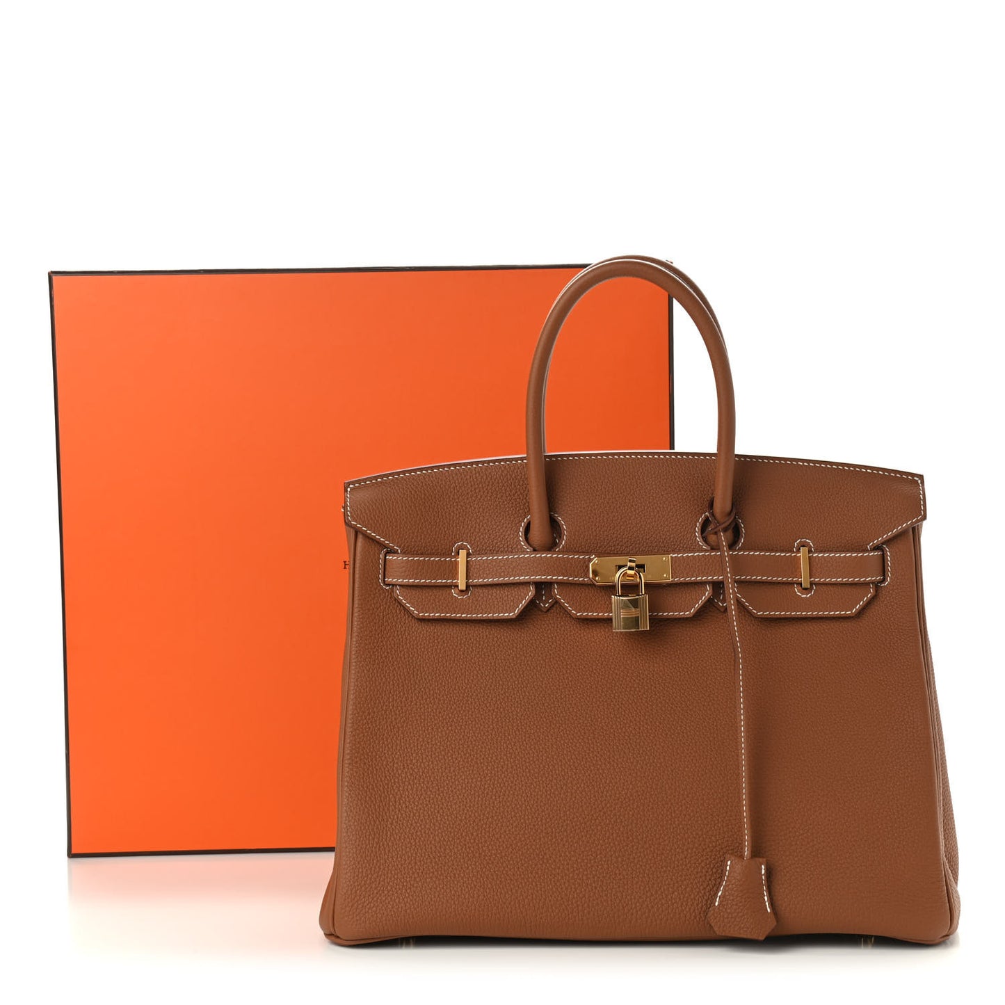 Togo Birkin 35 Gold