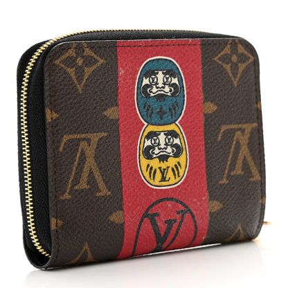Louis Vuitton Monogram Kabuki Zippy Coin Purse 4 of 8