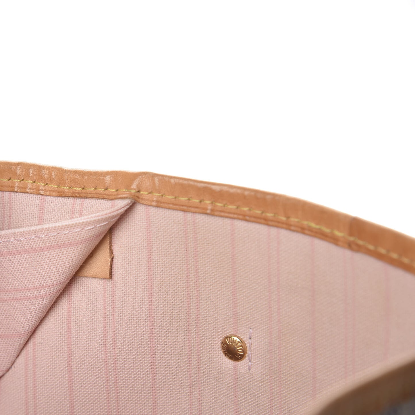 Damier Azur Neo Neverfull MM Rose Ballerine