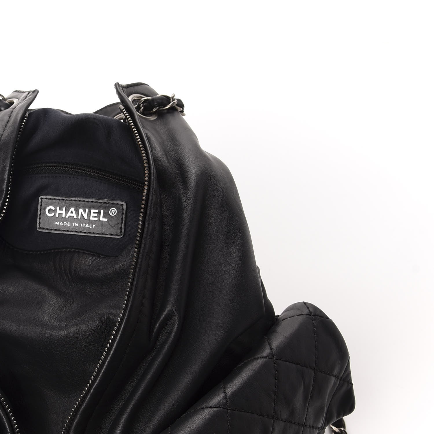 Chanel Calfskin Large Backpack Is Back Black 5 of 8