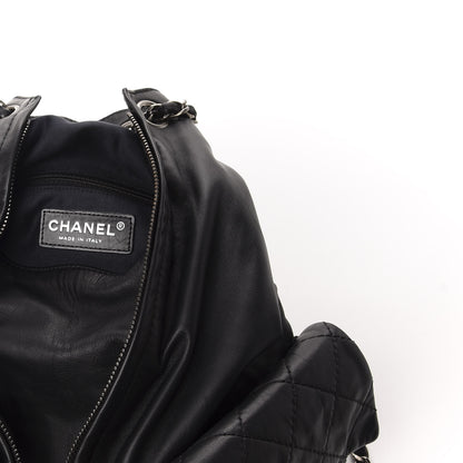 Chanel Calfskin Large Backpack Is Back Black 5 of 8
