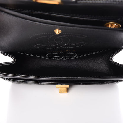 Chanel Aged Calfskin Quilted 2.55 Reissue 224 Flap Black 6 of 9