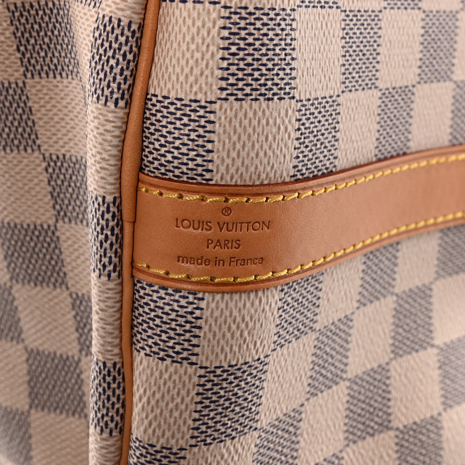 Louis Vuitton Damier Azur Speedy Bandouliere 30 6 of 9