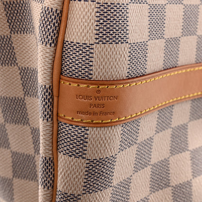 Louis Vuitton Damier Azur Speedy Bandouliere 30 6 of 9
