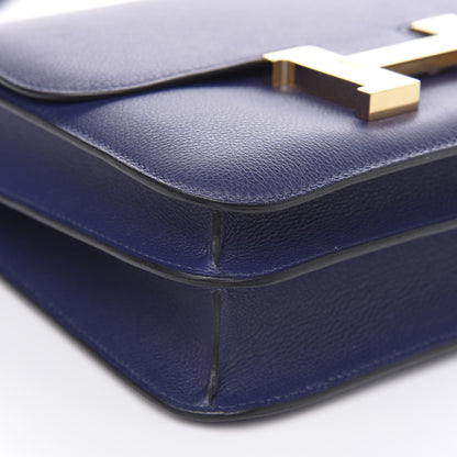 Hermes Evercolor Constance 24 Bleu Encre 5 of 11