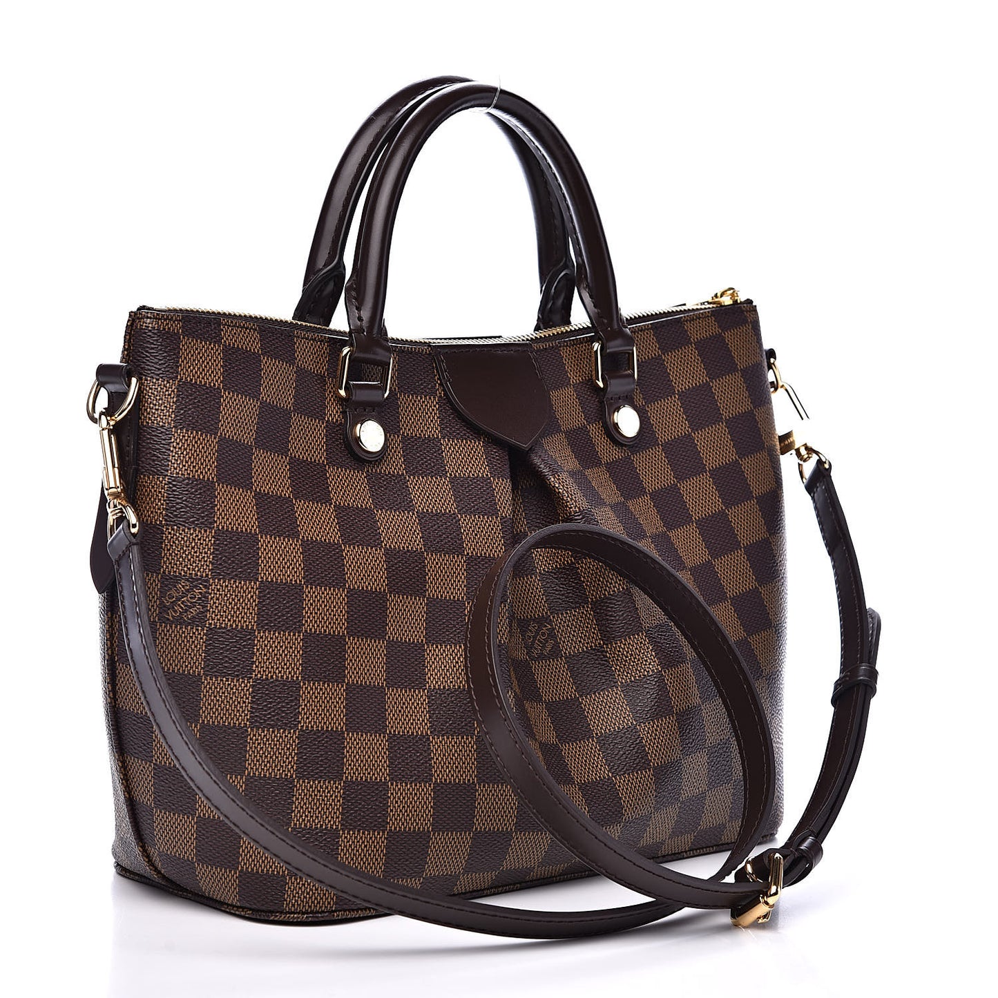 Damier Ebene Siena PM