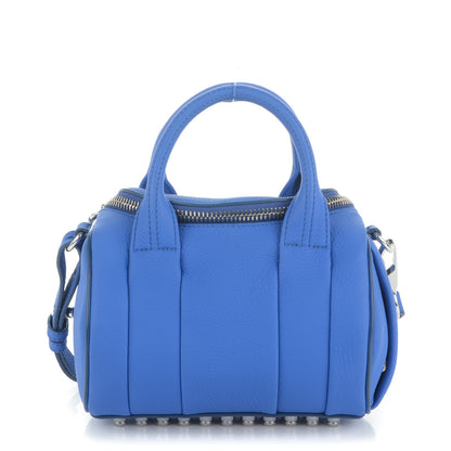 Alexander Wang Pebbled Lambskin Mini Rockie Surf Rhodium Hardware 1 of 6