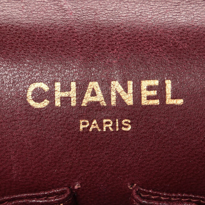Chanel Lambskin Quilted Medium Bijoux Chain Double Flap Black 17 of 18