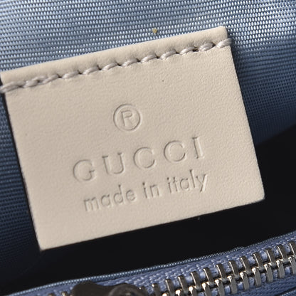 Gucci X SEGA Calfskin GUCCY Stars Mini Dome Shoulder Bag Mystic White Gold 8 of 9