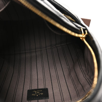 Louis Vuitton Empreinte Sorbonne Backpack Black 4 of 9