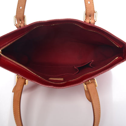 Louis Vuitton Vernis Brentwood Pomme D'Amour 5 of 14