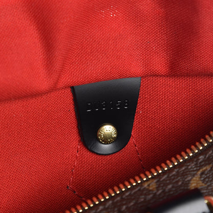 Louis Vuitton Monogram My World Tour Speedy Bandouliere 30 Black 7 of 8