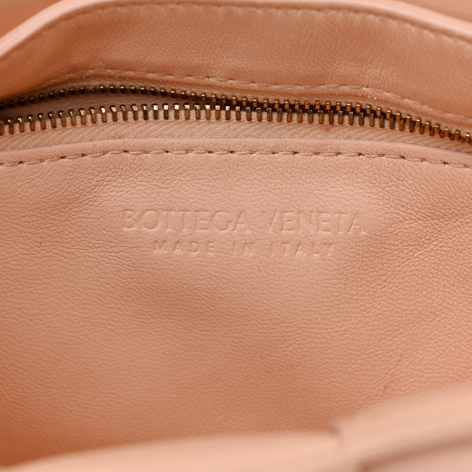 Bottega Veneta Nappa Maxi Intreccio Padded Cassette Crossbody Bag Melon Washed 6 of 15