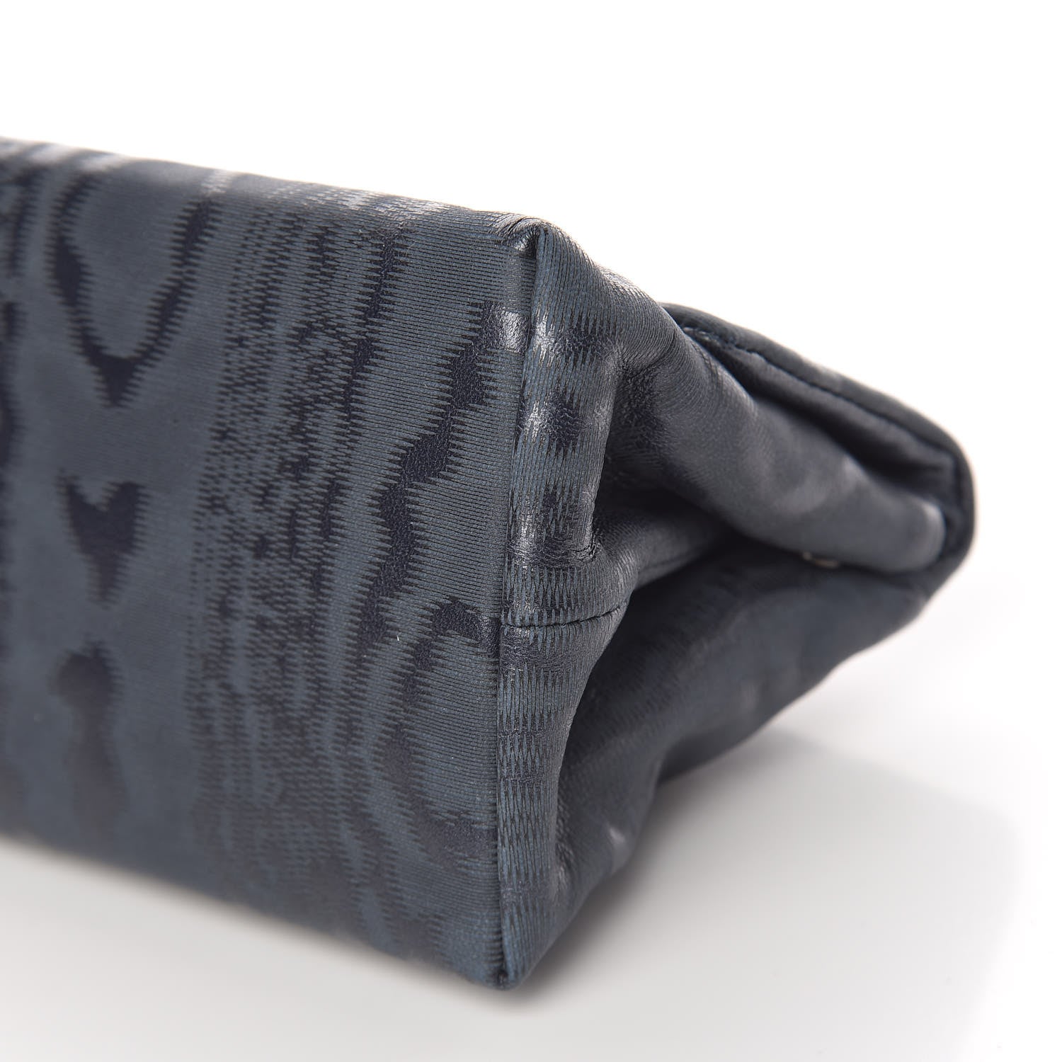 Bottega Veneta Iridescent Moire Cosmetic Case Grey 6 of 8