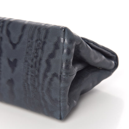 Bottega Veneta Iridescent Moire Cosmetic Case Grey 6 of 8