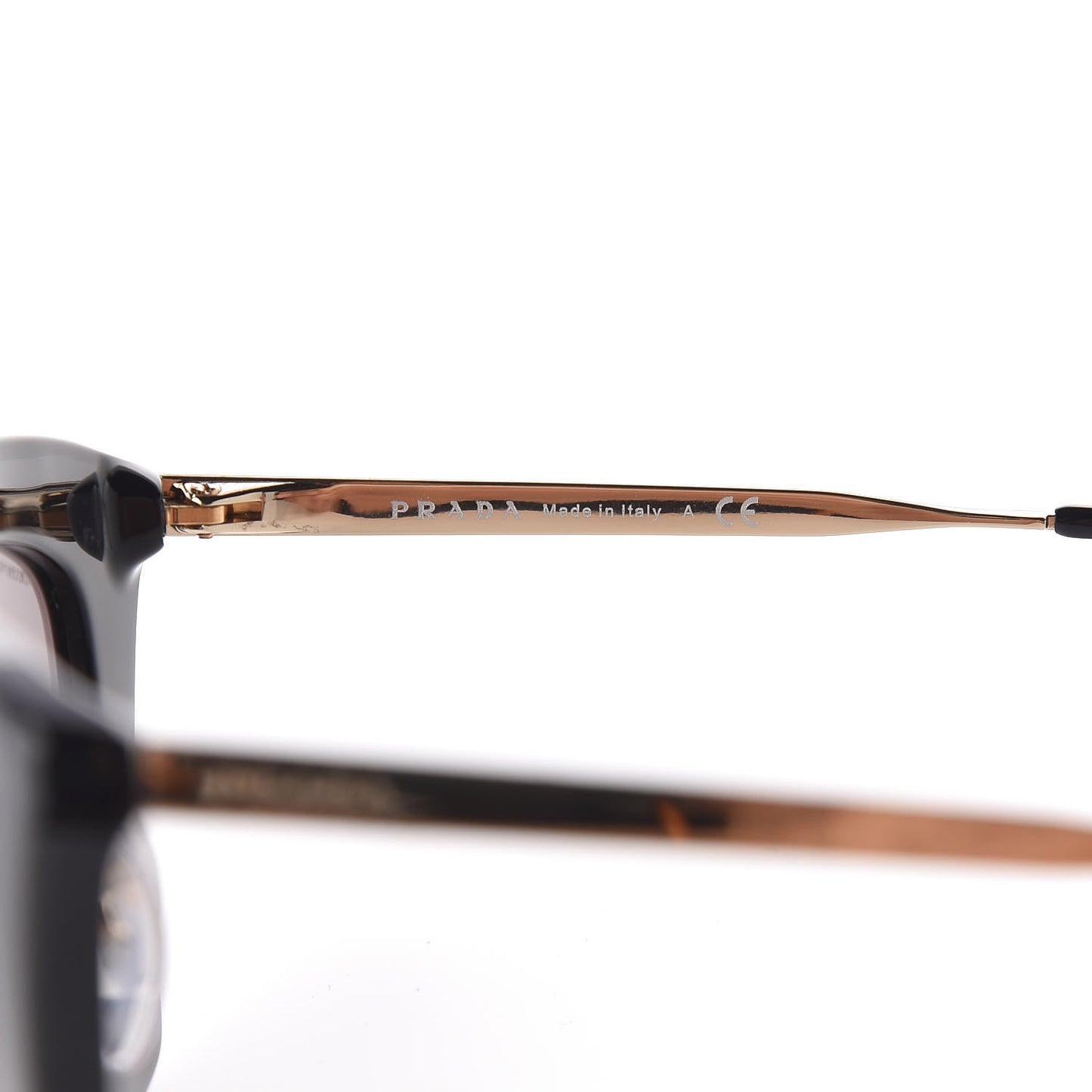 Acetate Cinema Sunglasses SPR 09Q Black