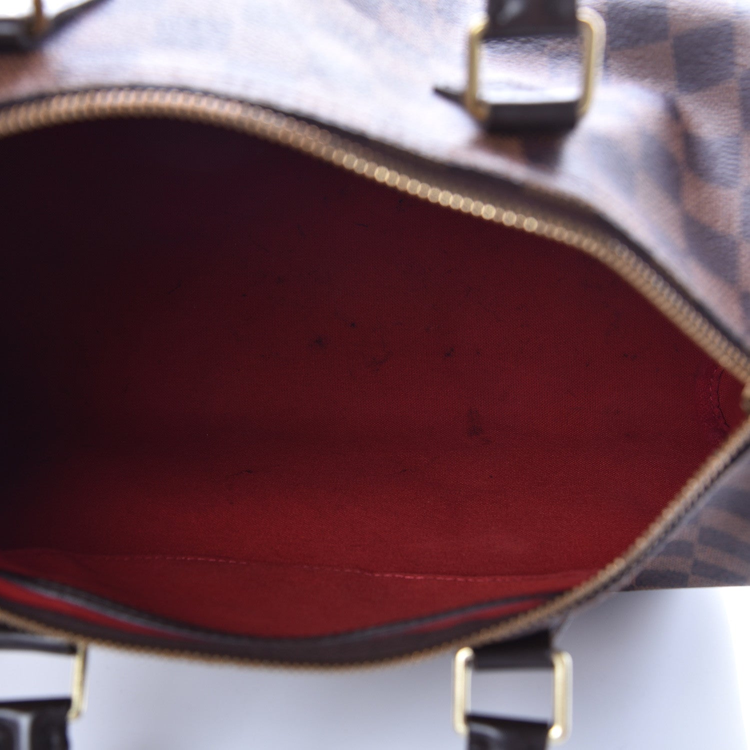 Louis Vuitton Damier Ebene Speedy 30 5 of 13